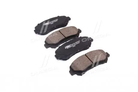 Колодка тормозов. диск. NISSAN QASHQAI,X-TRAIL 07-передн. RIDER RD.3323.DB3467