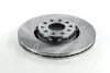 Диск тормозной AUDI A4,A6, VW PASSAT 00-05 передн. RIDER RD.3325DF4262S (фото 4)