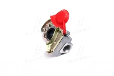 Головка з\'єднувальна М22x1,5 б/к червона RIDER RD 48014C