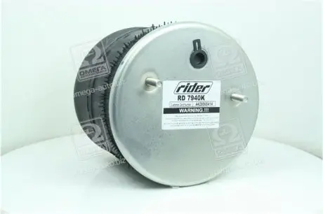 Пневморессоры со стаканом (сталь) RIDER RD 7940K