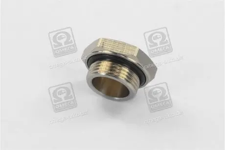 Заглушка з кільцем ущільнювачем M22x1.5 (бронза) RIDER RD990193