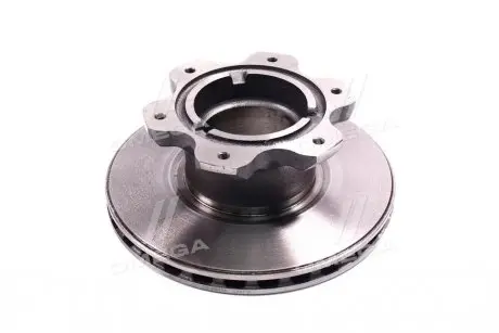 Диск тормозной (задний) MB Vario 614 RIDER ST 02-MB906