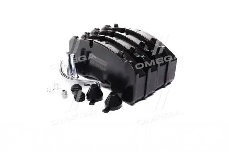 Колодка тормозов. диск. TWIN (компл. на ось) BPW SKH RIDER ST 29165PRO