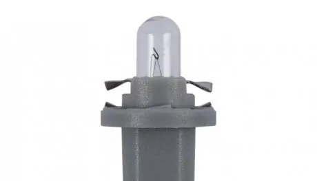 Автолампа 24V 1.2W B8.5d Grey (в щиток приборов) Ring R508T