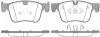 Гальмiвнi колодки, к-кт. ROADHOUSE 2156000 (фото 1)
