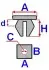 Кліпси, затискачі і кріплення ROMIX ROMC60446 (фото 2)