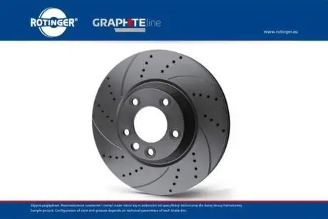 Диск тормозной передний (кратно 2) MAZDA CX-7 (07-13), CX-9 (06-) [320X48 перфор ROTINGER RT4537GLT5