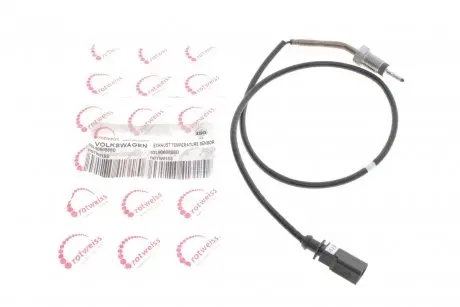 Датчик температуры ВГ Audi A3/Skoda Octavia/VW Caddy III/Golf Vi 04-15 (внутри OE VAG) ROTWEISS 03L906088BD
