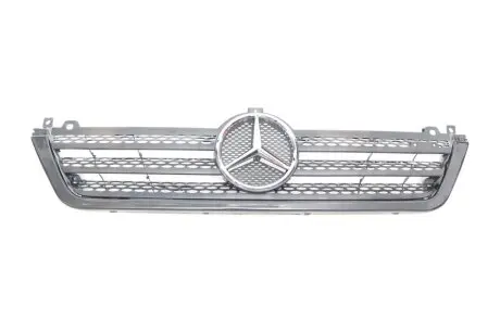 Решітка радіатора MB Sprinter CDI 03- (з посмішкою)(незначне пошкодження) ROTWEISS DSC_9018800385