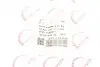Ресницы фары MB Sprinter CDI 00-06 (L) ROTWEISS RW63001 (фото 7)