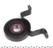 Подшипник подвесной (задний) VW T5 03-4x4 (d=30mm) ROTWEISS RWS1594 (фото 3)