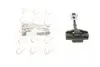 Ограничитель двери (передней) Fiat Fiorino/Citroen Nemo/Peugeot Bipper 07- (1354694080/9035.AP) ROTWEISS RWS1634 (фото 1)