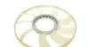 Крыльчатка вентилятора Ford Transit 2.5D/TD (белая, круглая) ROTWEISS RWS2262 (фото 3)