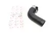 Патрубок интеркулера BMW 5 (E60)/6 (E63) 04-10 M57 ROTWEISS RWS2530 (фото 1)
