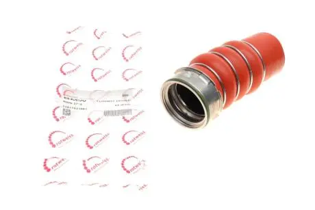 Патрубок интеркулера BMW X5 (E70)/X6 (E71/E72) 06-10 M57 D30 ROTWEISS RWS2710