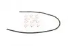 Шланг топливный BMW 3 (E90/F30/F80)/5 (E60/F10) 06-18 N47 D20 ROTWEISS RWS2814 (фото 1)