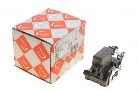 Замок дверей (передніх/R) Renault Kangoo 97-07 (електричний) ROTWEISS RWS3053