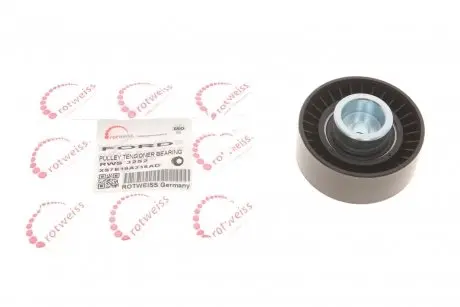 Ролик генератора Citroen Jumper 2.2HDi 06-/ Ford Transit 2.0-2.2TDCi 06- (паразитный) (65х26.3) ROTWEISS RWS3252