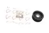 Ролик генератора Fiat 500L/500X/Bravo/Tipo/Jeep Cherokee 1.6/2.0D 08- (паразитний) (67x25.2) ROTWEISS RWS3262 (фото 1)