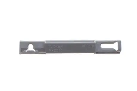 Кліпса кріплення молдингів скла лобового Citroen C4/Peugeot 3008 09- ROTWEISS RWS3807