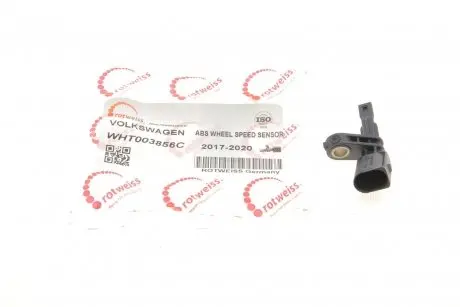 Датчик ABS (задний) Audi A3/Q7/Skoda SuperB/VW Caddy IV 16-(R) (внутри OE VAG) ROTWEISS WHT003856C