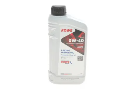 Олива моторна HIGHTEC RACING MOTOR OIL SAE 0W-40 (1 L) ROWE 20092-0010-99