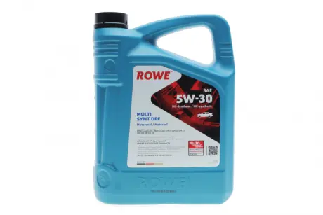 Олива моторна HIGHTEC MULTI SYNT DPF SAE 5W-30 (4 L) ROWE 20125-0040-99