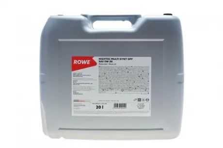 Олива моторна HIGHTEC MULTI SYNT DPF SAE 5W-30 (20 L) ROWE 20125-0200-99