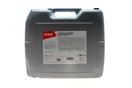 Олива моторна HIGHTEC TRUCKSTAR SAE 5W-30 MULTI-LA (20 L) ROWE 20234-0200-99