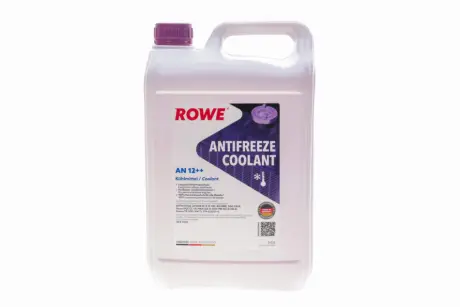 Антифриз HIGHTEC ANTIFREEZE COOLANT AN 12 ++ (5 L) ROWE 21033-0050-99