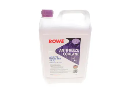 Антифриз HIGHTEC ANTIFREEZE AN-SF 12+ READY-MIX -25°C (5 L) ROWE 21048-0050-99