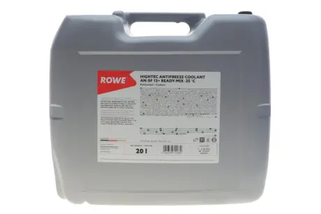Антифриз ANTIFREEZE COOLANT AN-SF 12+ RM -25°C (20 L) ROWE 21048-0200-99