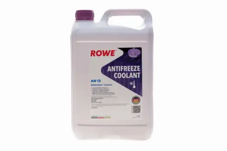 Антифриз HIGHTEC ANTIFREEZE COOLANT AN 13 (5 L) ROWE 21062-0050-99