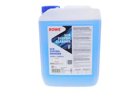 Присадка-очисник системи SCR (5 L) ROWE 22017-0050-99