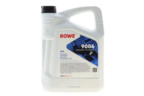 Олива трансмісійна HIGHTEC ATF 9006 (5 L) ROWE 25051-0050-99