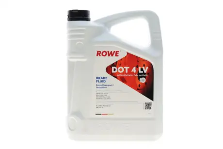 Гальмівна рідина HIGHTEC BRAKE FLUID DOT 4 LV ROWE 25114-0050-99