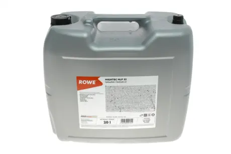 Рідина гідравлічна HIGHTEC HLP 32 (20 L) ROWE 30005-0200-99