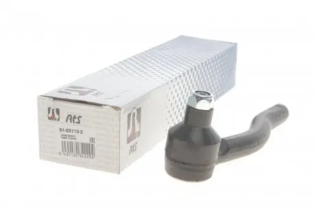 Наконечник тяги рульової (L) Chevrolet Rezzo 05- RTS 91-03113-2
