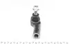 Наконечник тяги рульової (L) Audi A3 99-03/TT 98-06/Seat Leon 01-06/VW Golf IV 02-05 RTS 91-05904-2 (фото 4)