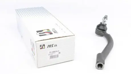 Наконечник тяги рульової (L) Hyundai Santa Fe I/II 03-12/ix55 08-/Kia Sorento II 09- RTS 91-08634-2
