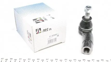 Наконечник рулевой тяги (R) Skoda Octavia II 04-13/SuperB/Yeti 09-17/VW Caddy III/Passat/Touran 04- RTS 91-90996-1