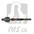 Тяга рулевая Hyundai Accent III 05-10/Kia Rio 05- (L=196.5mm) RTS 92-08827 (фото 1)