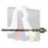 Тяга рульова Skoda Fabia I 99-08/VW Polo 01-12 (L=305mm) RTS 92-90944 (фото 2)