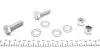 Опора кульова (передня/знизу) Opel Combo 94-01/Corsa A/B 82-00/Tigra 94-00 (d=15mm) RTS 93-00303-056 (фото 1)