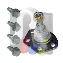 Опора шаровая (передняя/снизу) Citroen Jumper/Fiat Ducato/Peugeot Boxer (1.8t) 94- RTS 93-00582-056