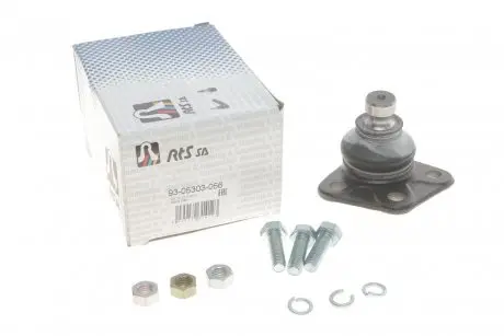 Опора шаровая (передняя/снизу) VW Caddy II 96-00 RTS 93-05303-056