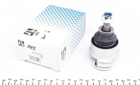 Опора шаровая (передняя/снизу/снаружи) BMW 3 (E36) 90-00/Z3 (E36) 95-03 RTS 93-09564