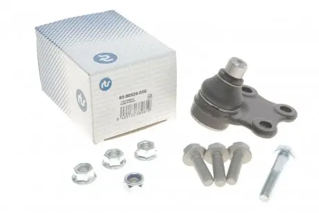 Опора шаровая (передняя/снизу) Citroen Berlingo/Xsara/Peugeot Partner 96-08 (d=18mm) RTS 93-90526-056