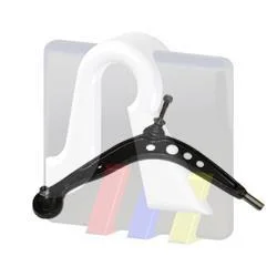 Важіль підвіски (передній) (L) BMW 3 (E30)/Z1 82- RTS 96-09515-2