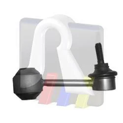 Тяга стабілізатора (заднього) Audi A6 04-11 (L=100mm) RTS 97-95919